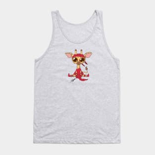 Elektra Giraffe V. 2 Tank Top